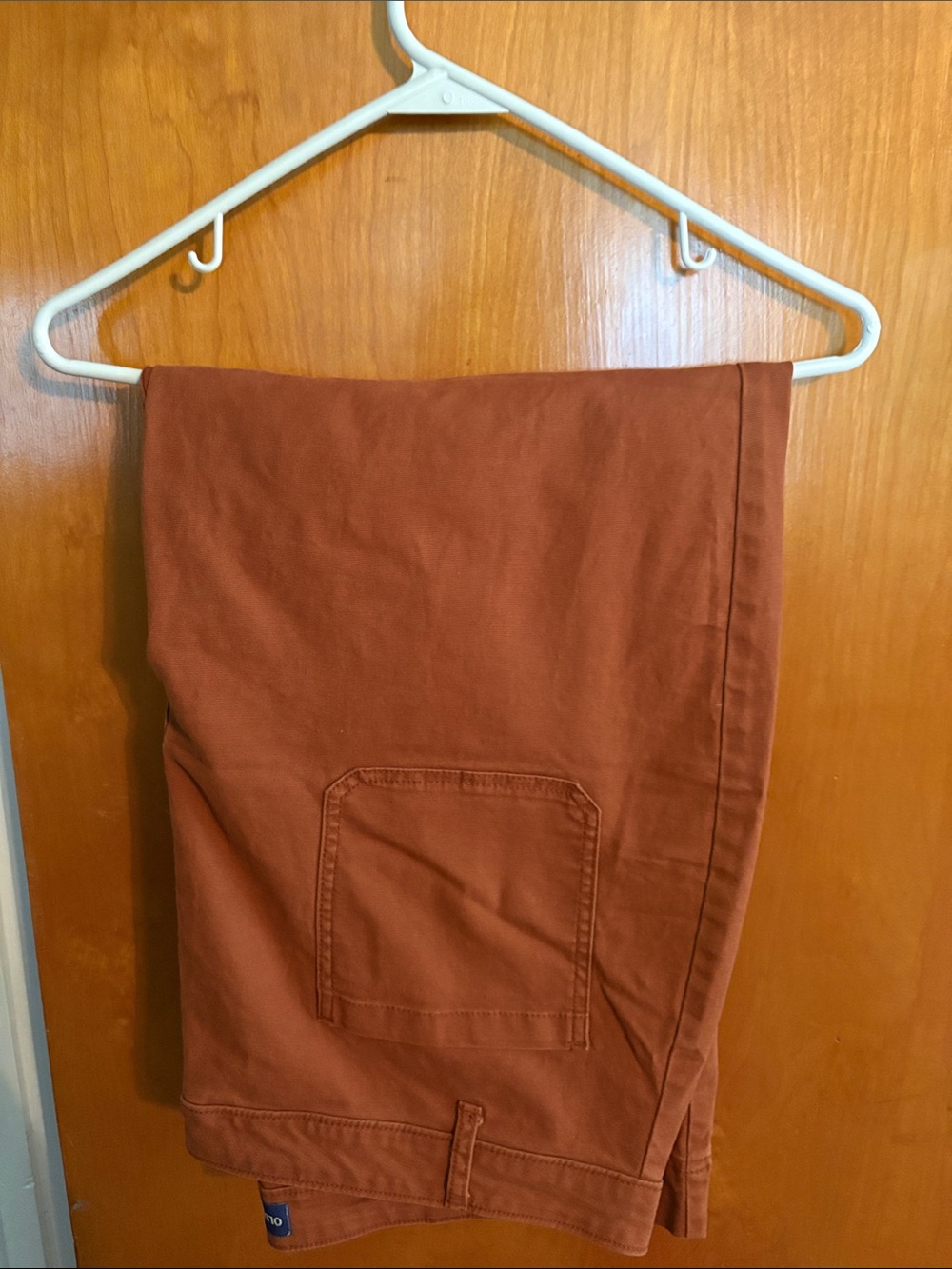 Women’s Casual Wide-Leg Pants in Rust